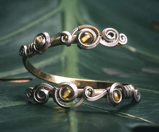 pulsera abierta
